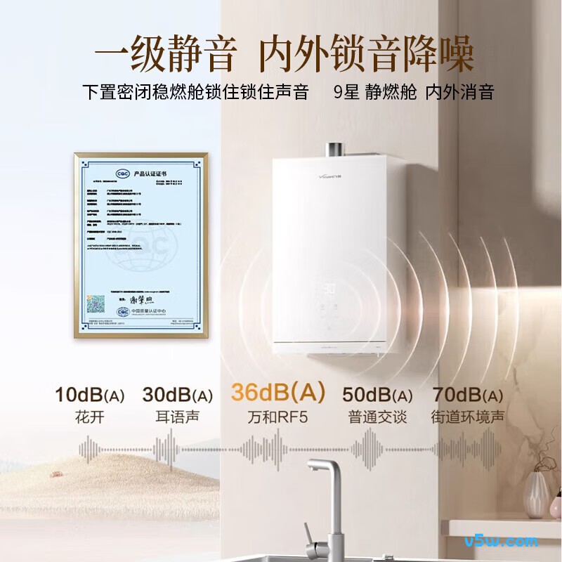 万和JSQ30-16RF5燃气热水器图片