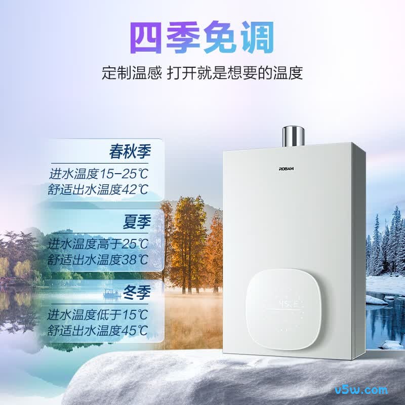 老板HT322A-14燃气热水器图片