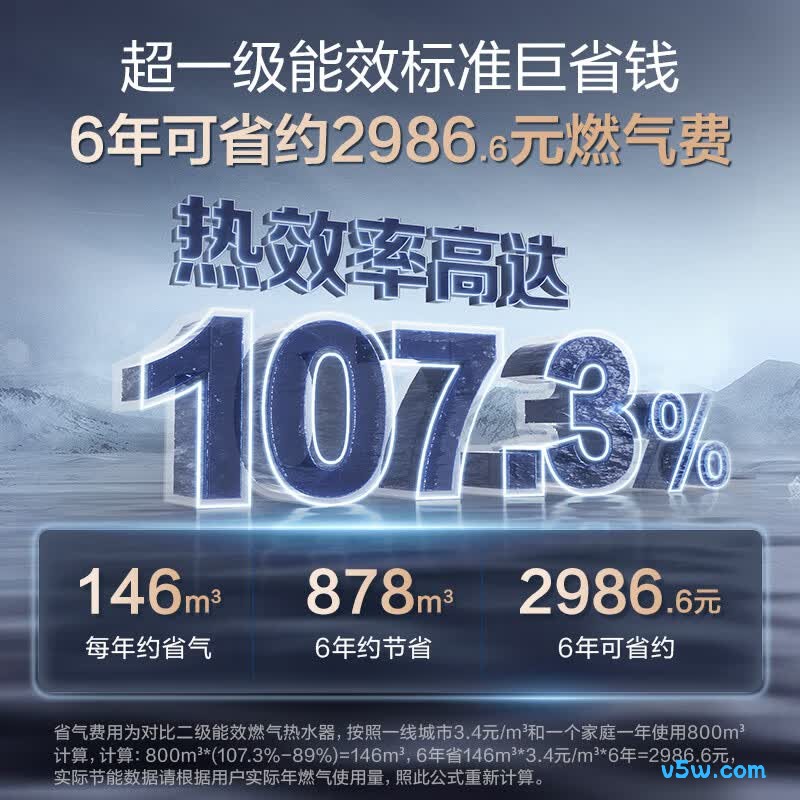 万家乐DLU3燃气热水器图片