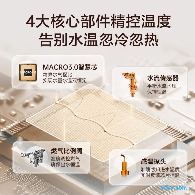 万家乐DP1(F)燃气热水器图片