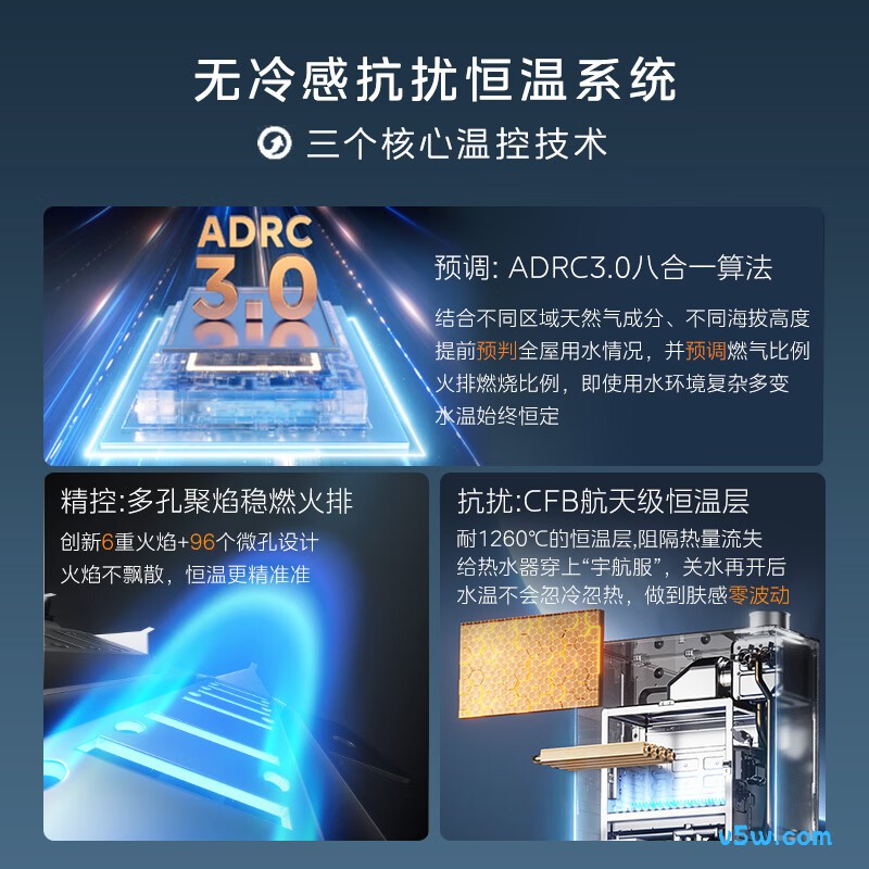 美的JSLQ27-M10A Pro燃气热水器图片