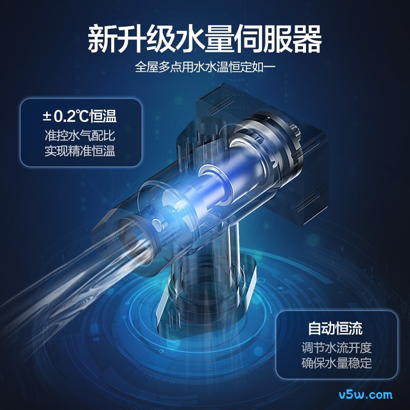 万家乐T8燃气热水器图片