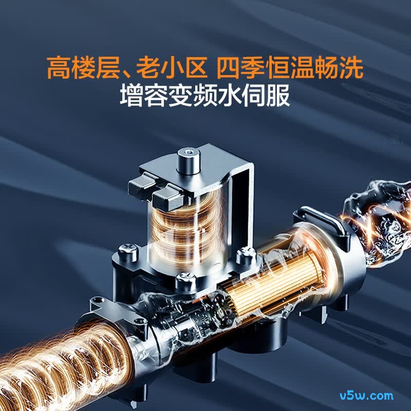 海尔E7燃气热水器图片
