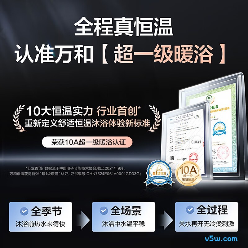 万和V9L Ultra燃气热水器图片