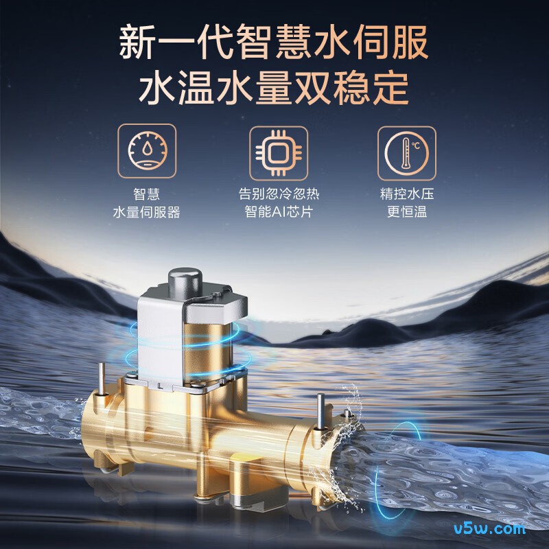 能率16EX33AFEX燃气热水器图片
