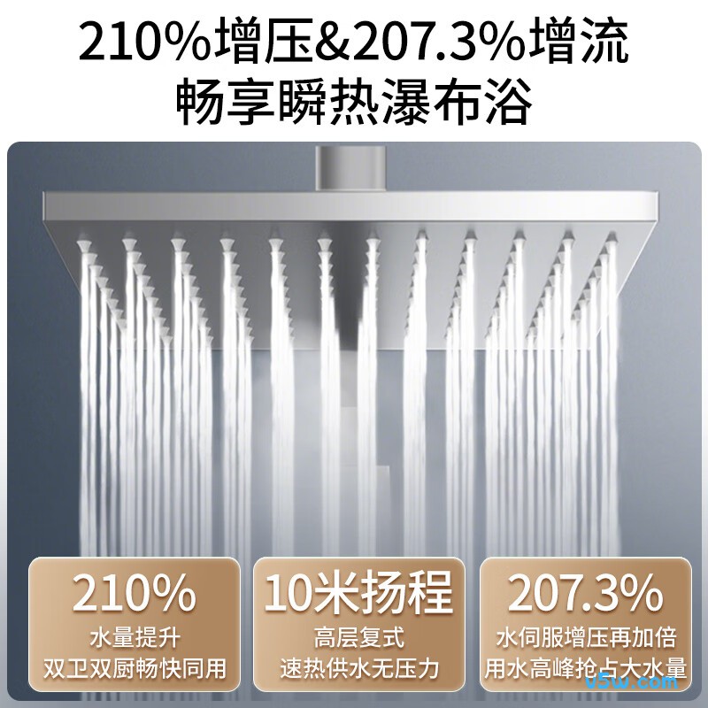 万和JSLQ27-16LS5 PRO燃气热水器图片