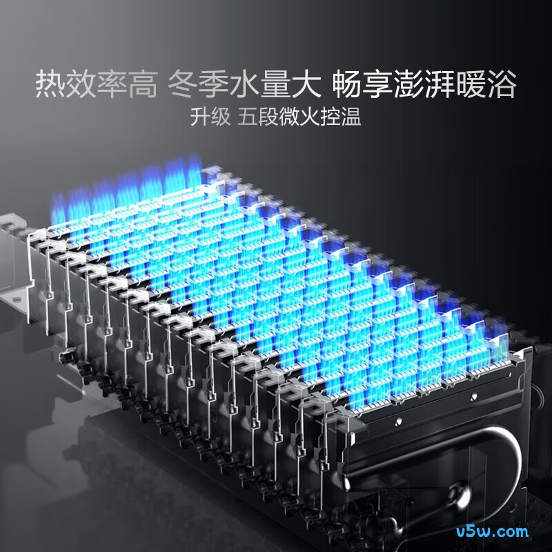 海尔KW5燃气热水器图片