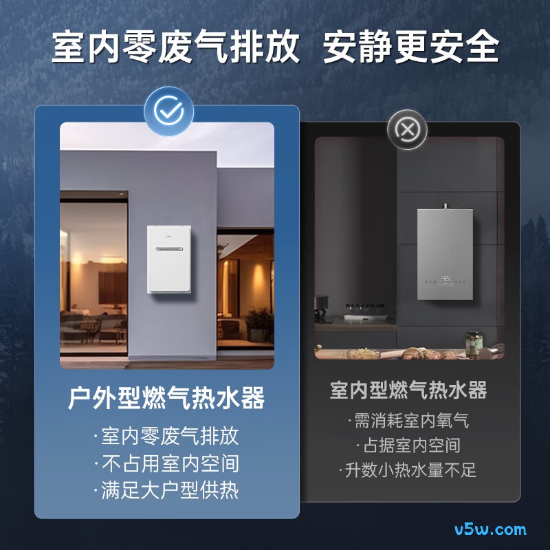 万家乐RW3燃气热水器图片