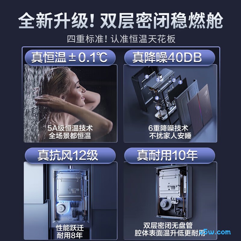 华帝JSQ34-i12571B-18燃气热水器图片