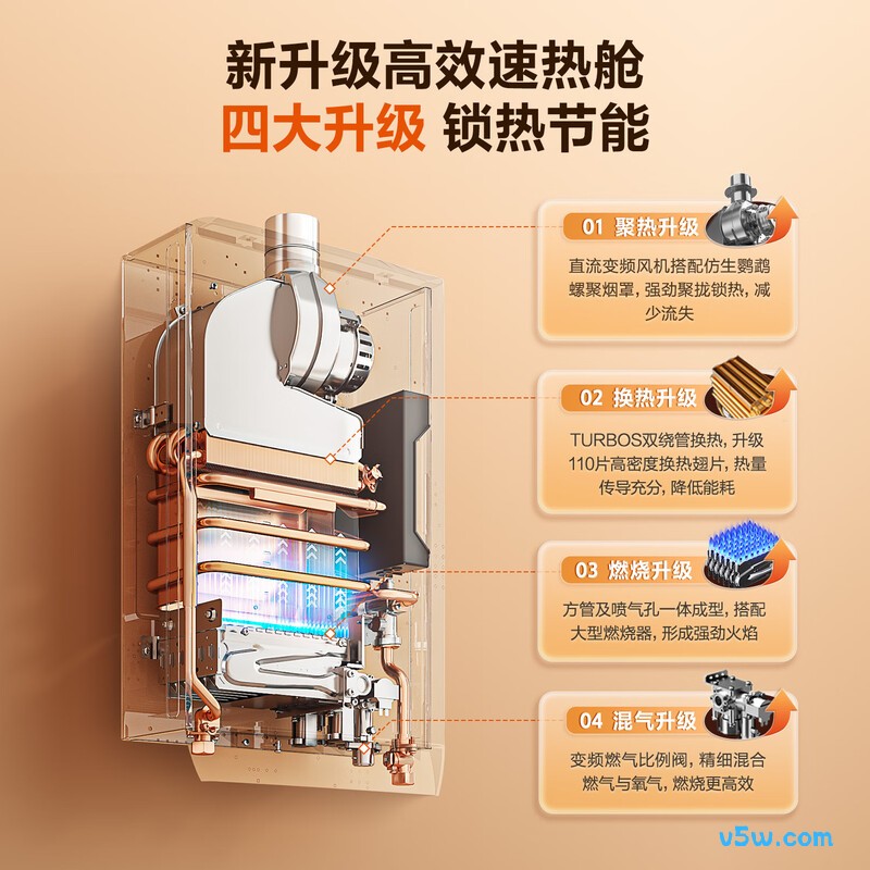 万家乐D13燃气热水器图片