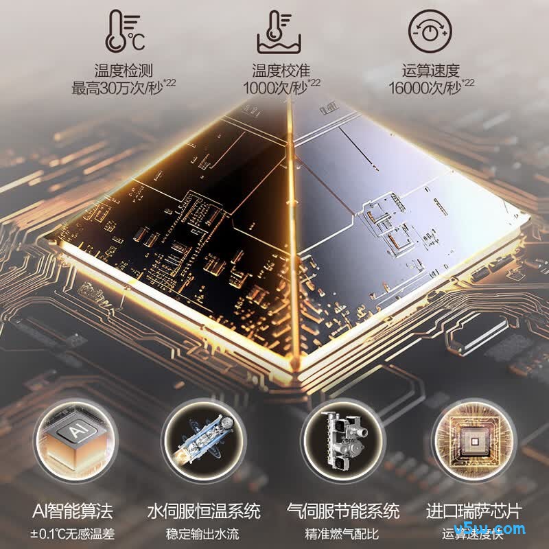 万和MF5D燃气热水器图片