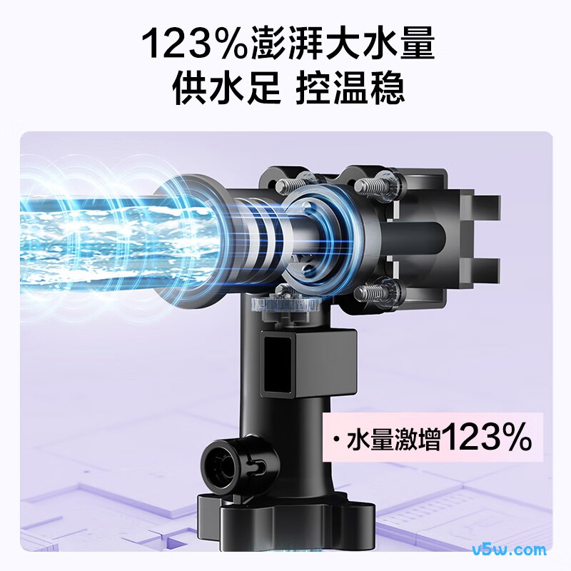 万和P9 PRO燃气热水器图片