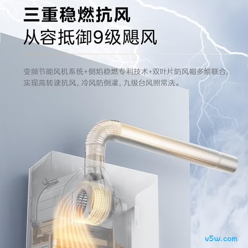 美的XP6 Pro燃气热水器图片
