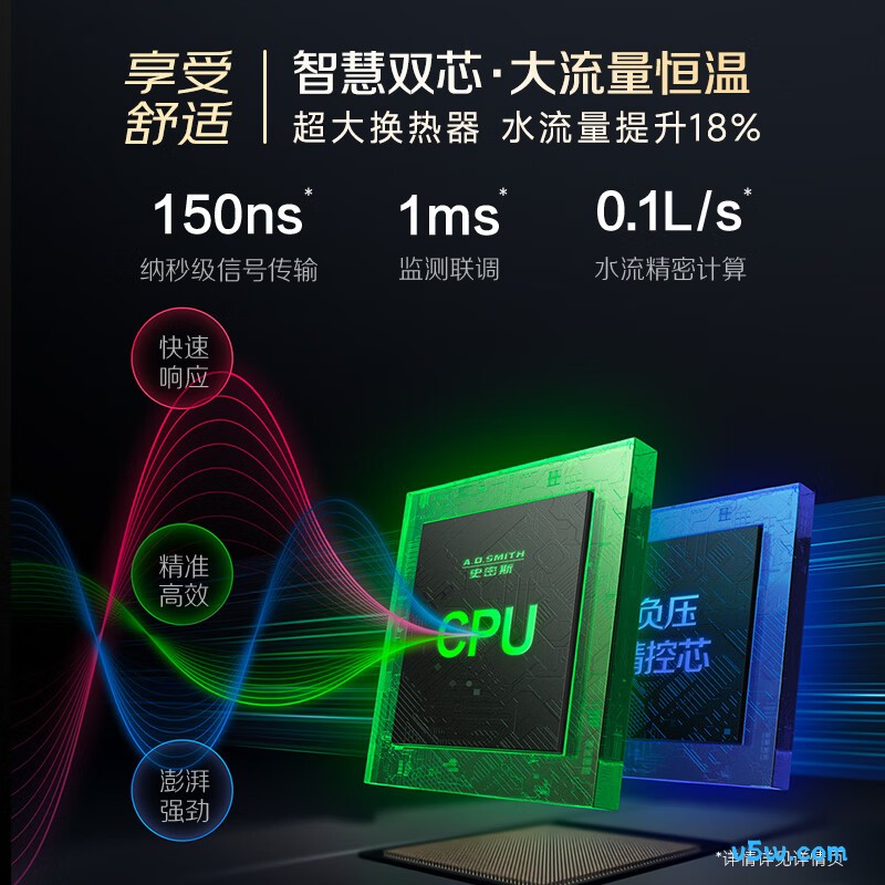 史密斯JSQ26-EC5燃气热水器图片