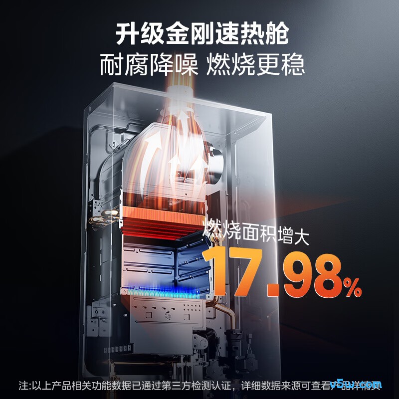美的MK6S燃气热水器图片