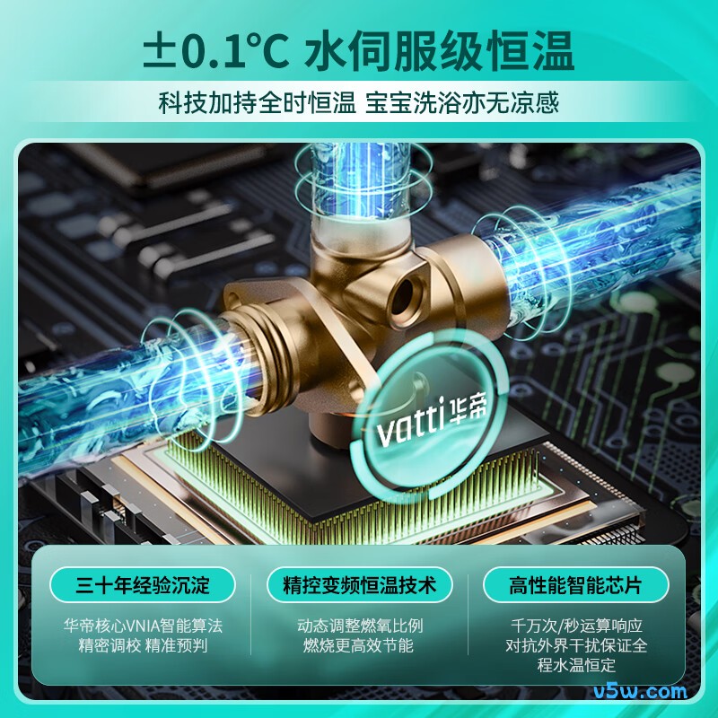 华帝i12152燃气热水器图片