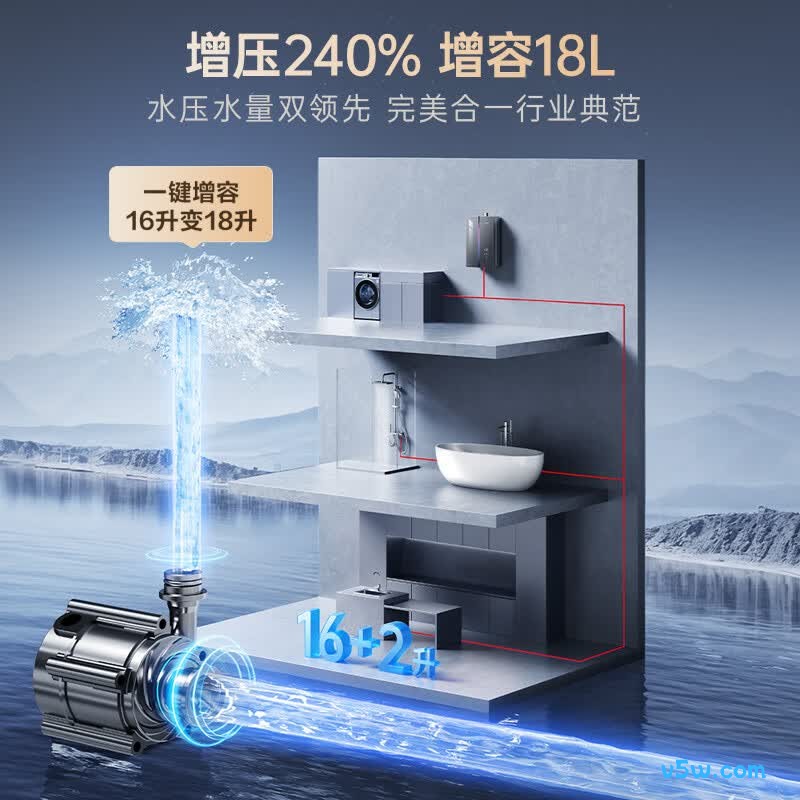华帝i12581E燃气热水器图片