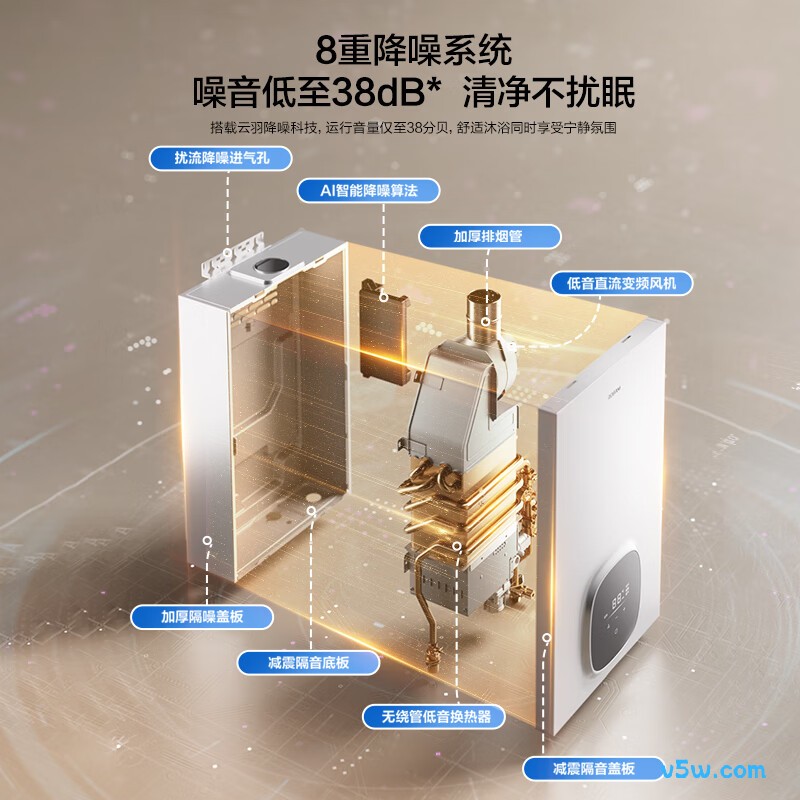 老板HT510A-16燃气热水器图片