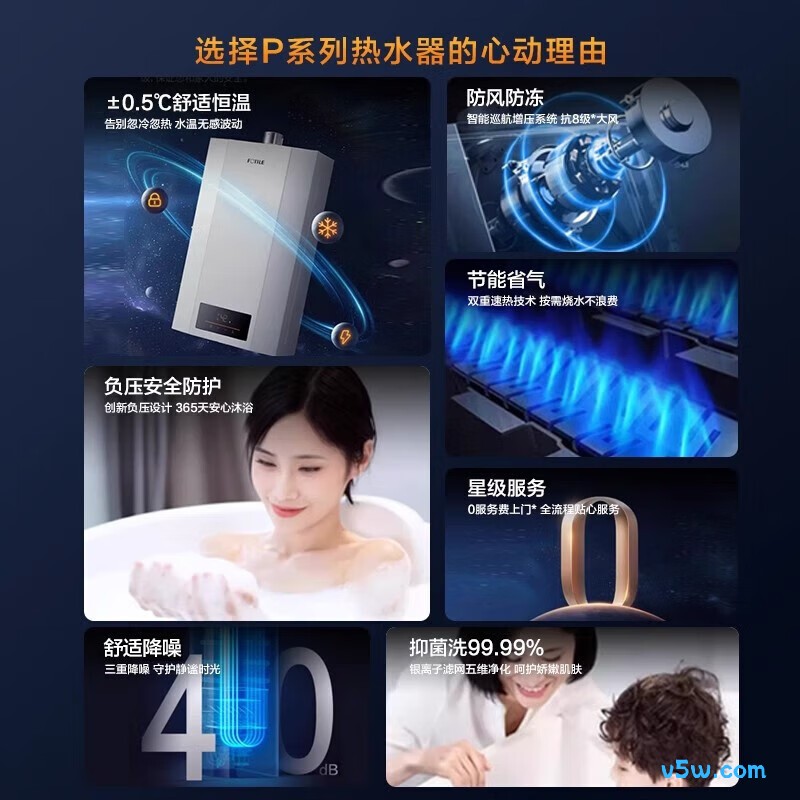 方太02-P13D1燃气热水器图片