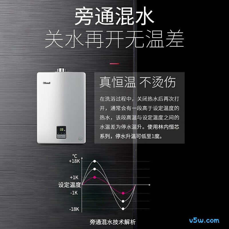 林内JSQ31-C01燃气热水器图片