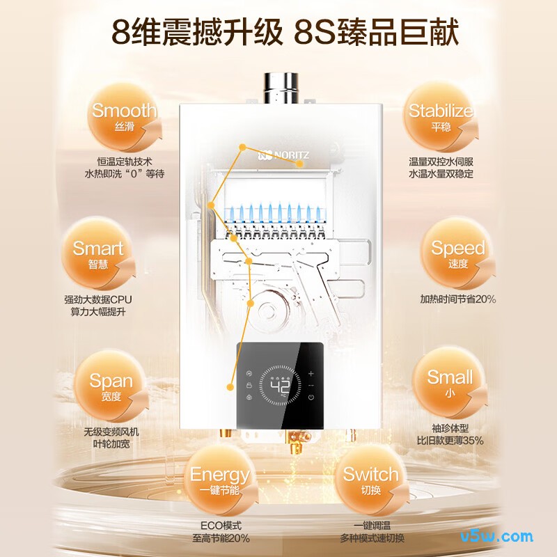 能率16EA3AFEX燃气热水器图片