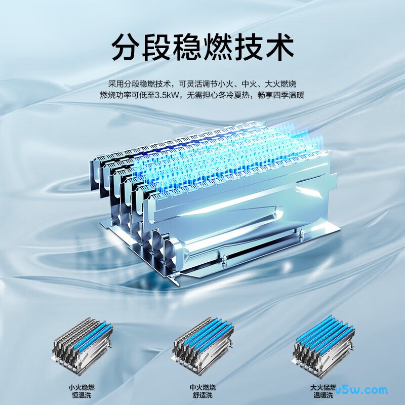 老板HT616A-16燃气热水器图片