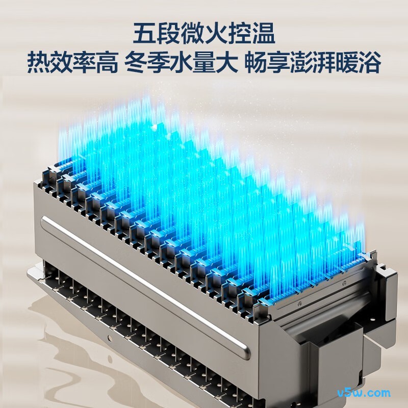 海尔ECO7燃气热水器图片