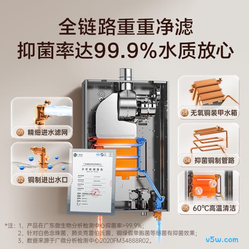 万家乐DP1(F)燃气热水器图片
