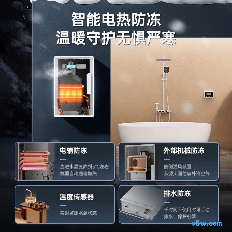 万家乐RW3燃气热水器图片