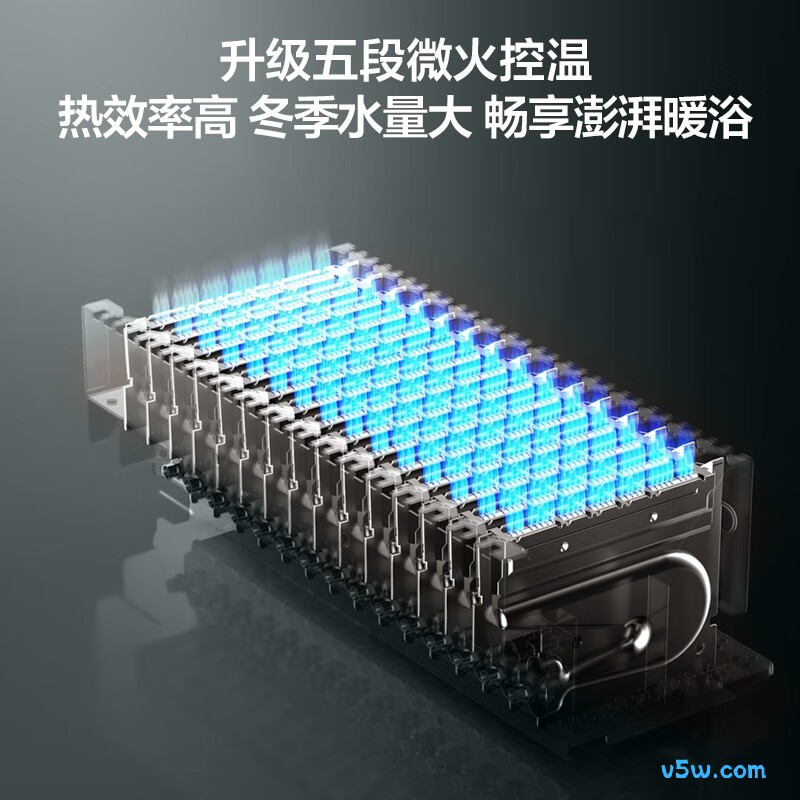 海尔KL3PRO燃气热水器图片