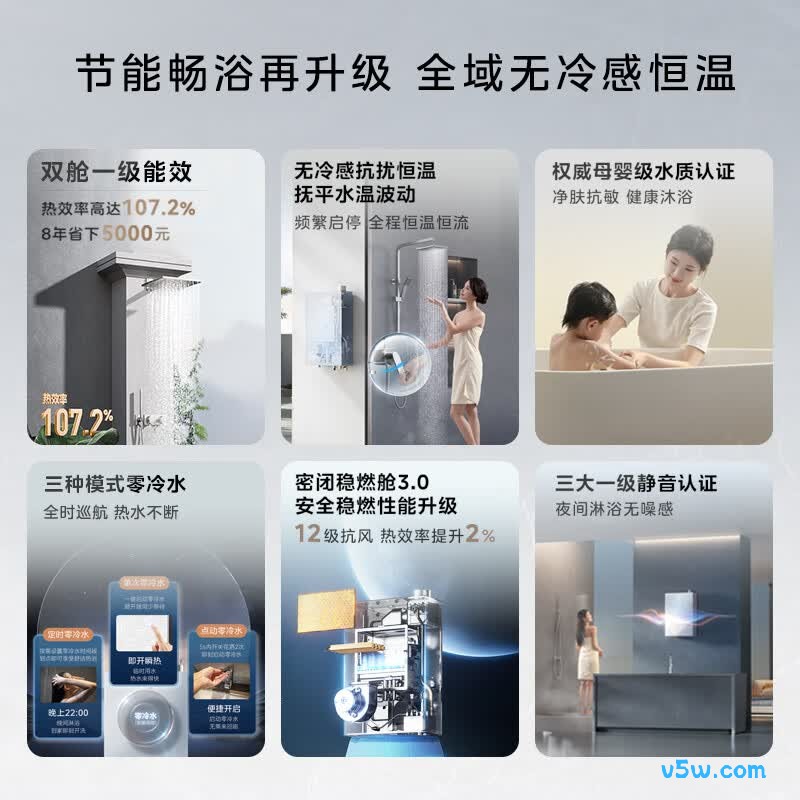 美的JSLQ27-M10A Ultra燃气热水器图片