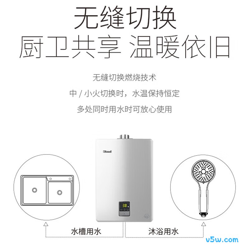 林内JSQ31-C01燃气热水器图片