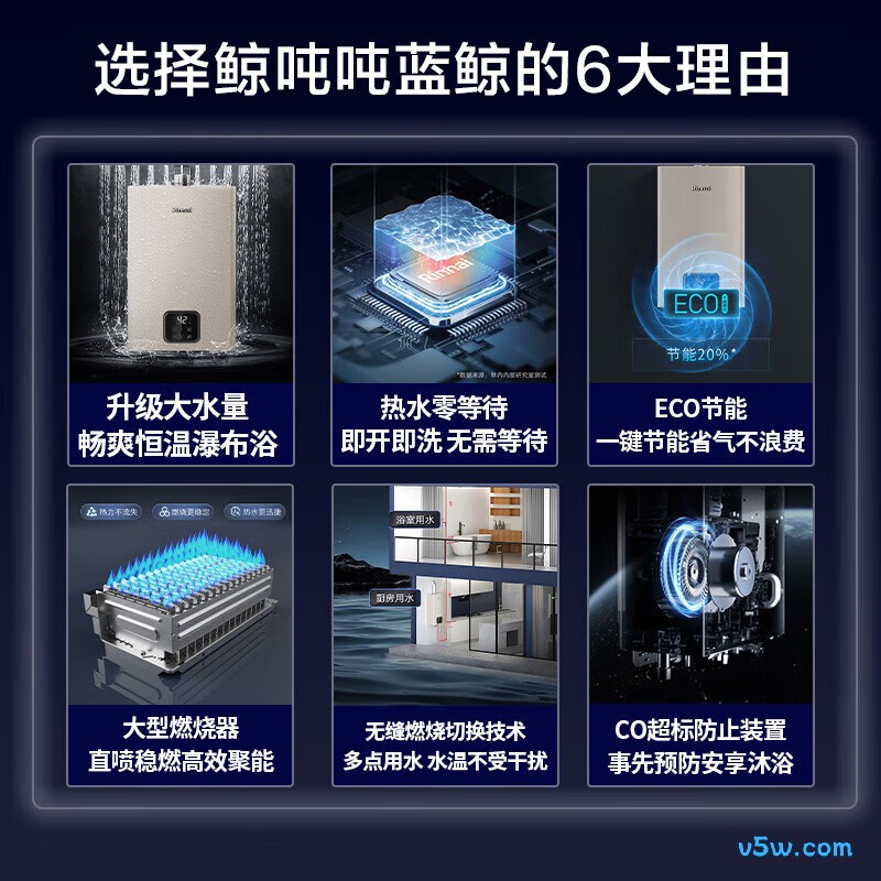 林内JSQ40-GD61R燃气热水器图片