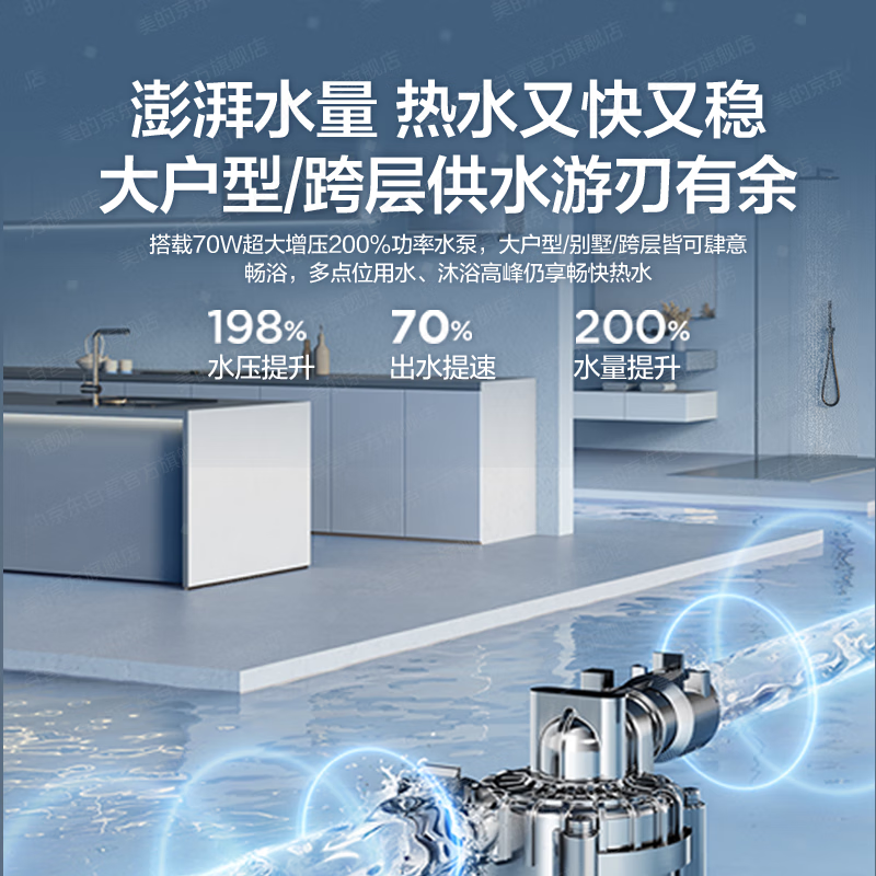 美的M11S XT燃气热水器图片