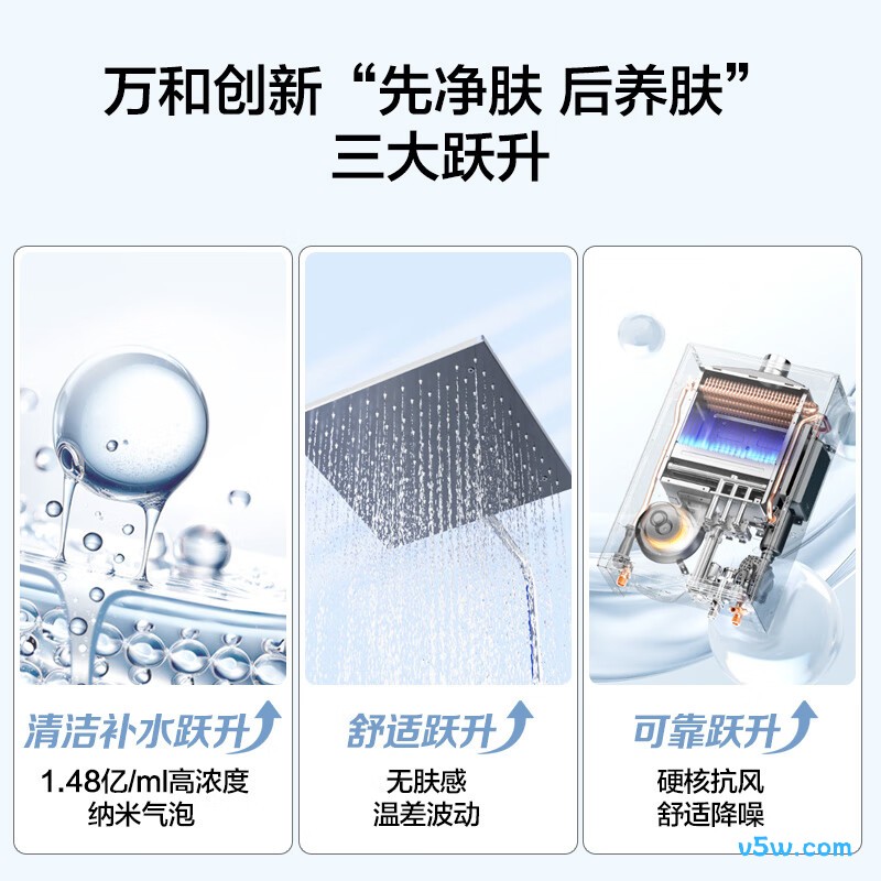 万和V9P Ultra燃气热水器图片